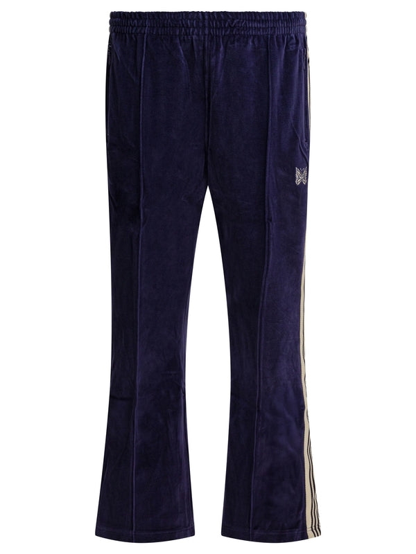 Needles Navy Casual Pants
