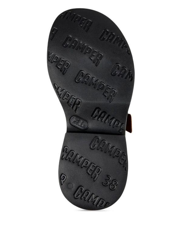Camper Black Sandals