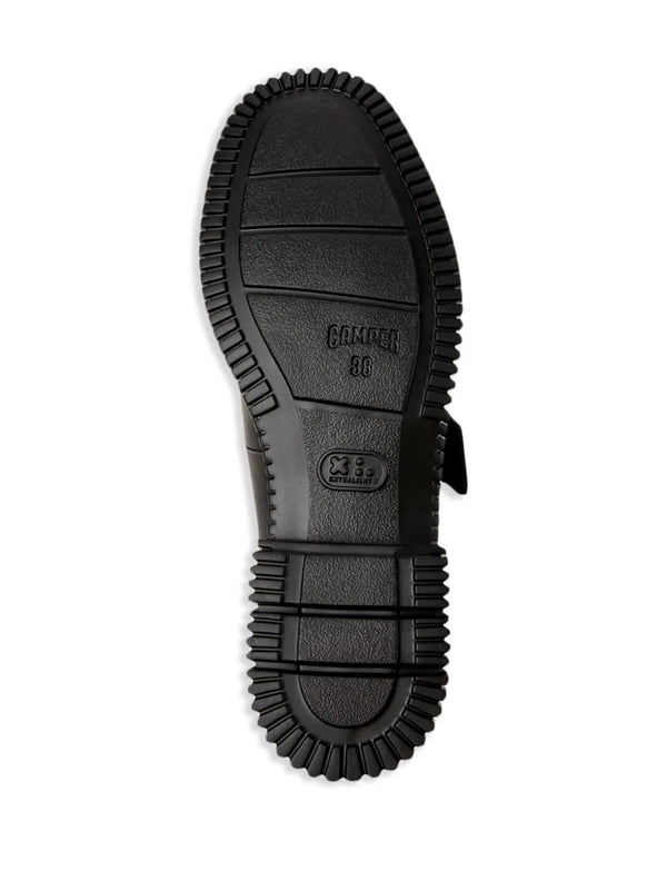 Camper Black Flat Shoes