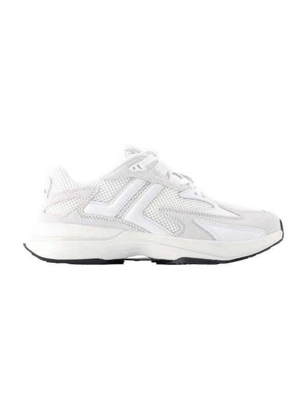 Lanvin White Low Top Sneakers