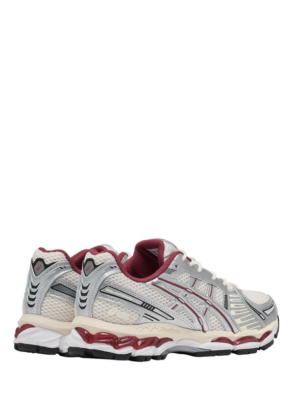 Asics White Low Top Sneakers