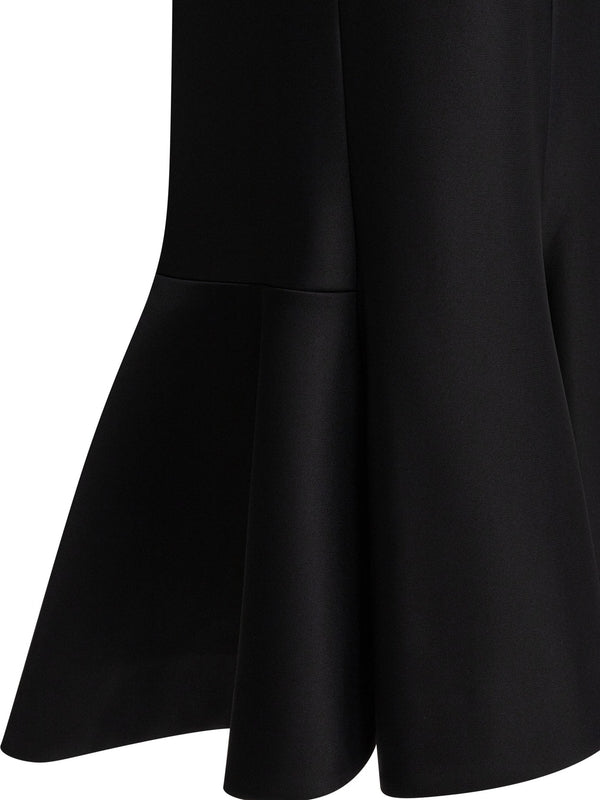 Flare Sleeveless Mini Dress