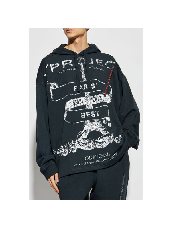 Overlapping Long Skirt Pants