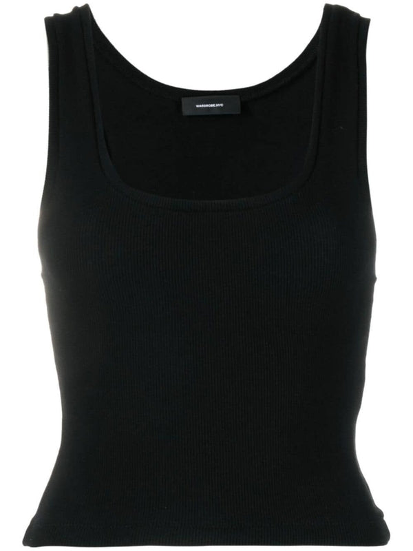 Wardrobe.Nyc Black Sleeveless Top