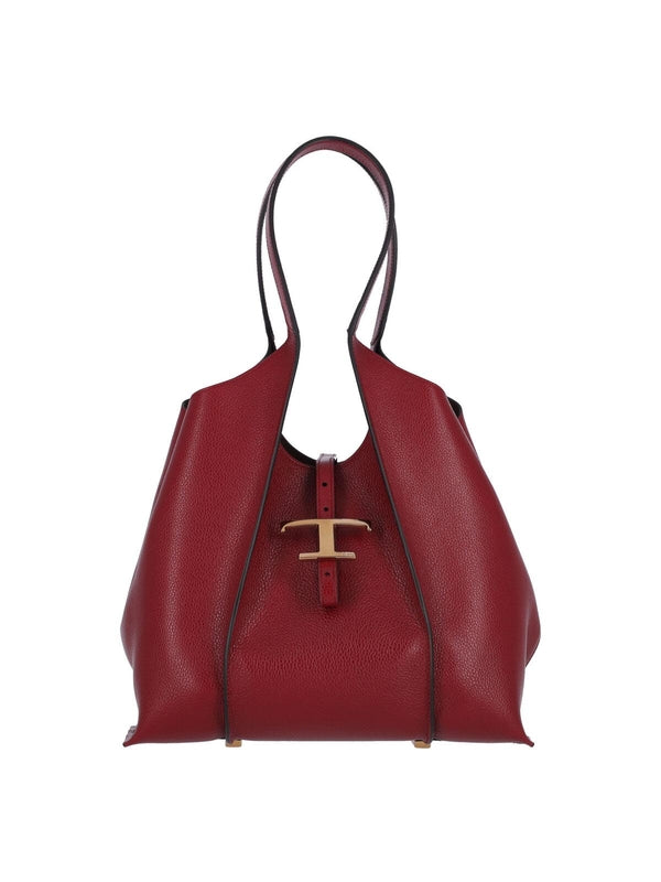 Tod'S Red Tote Bags