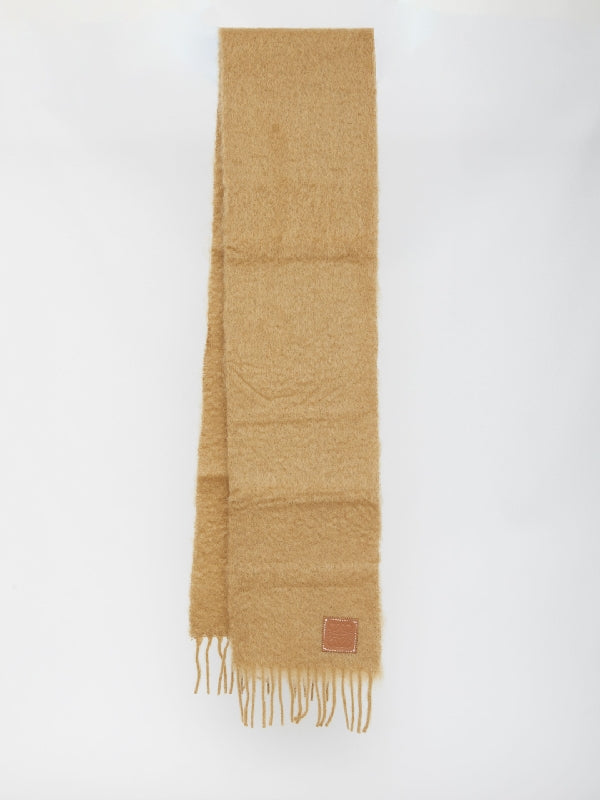 Anagram Wool Mohair Muffler - Jente