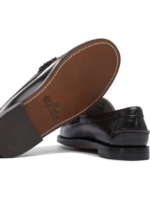 Sebago Black Loafers