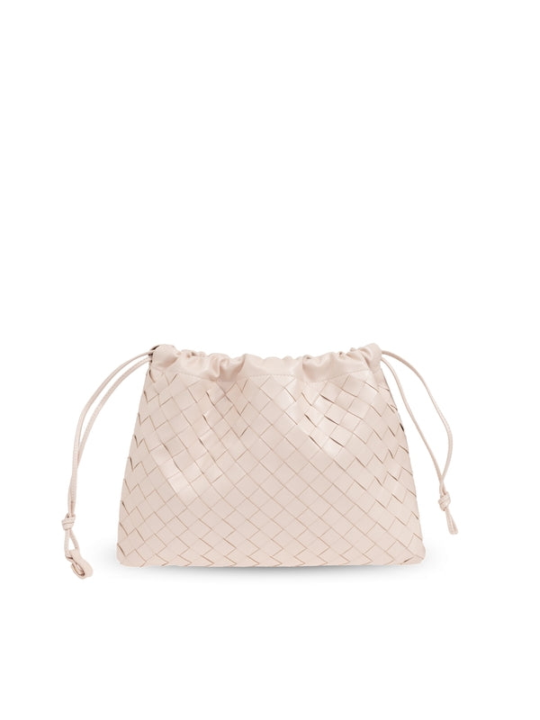 Intrecciato
  Drawstring Clutch Bag