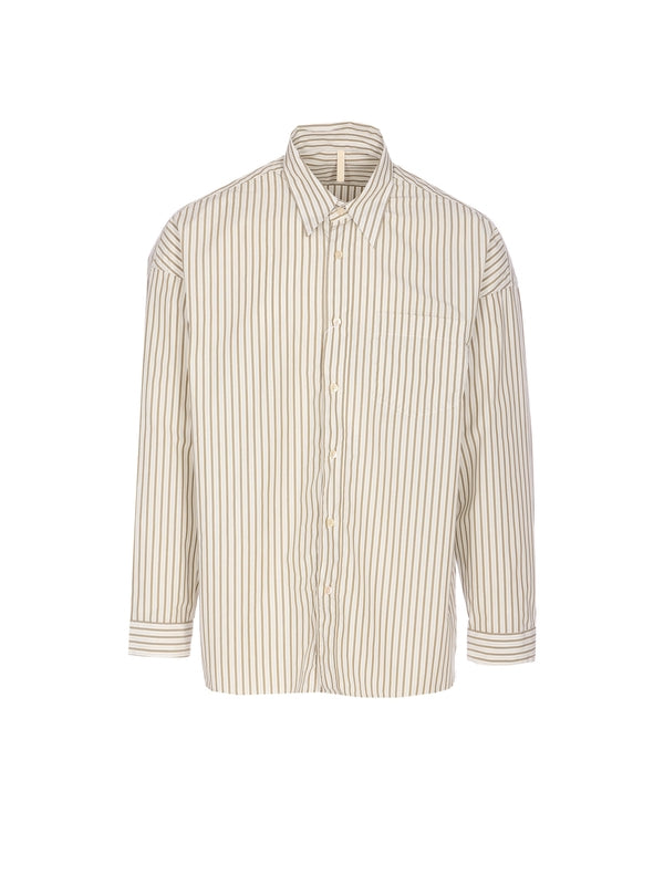 Sunflower Beige Green Shirt