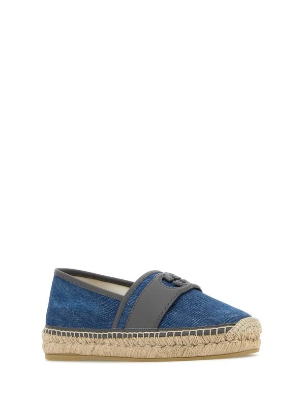 GG Denim Espadrilles