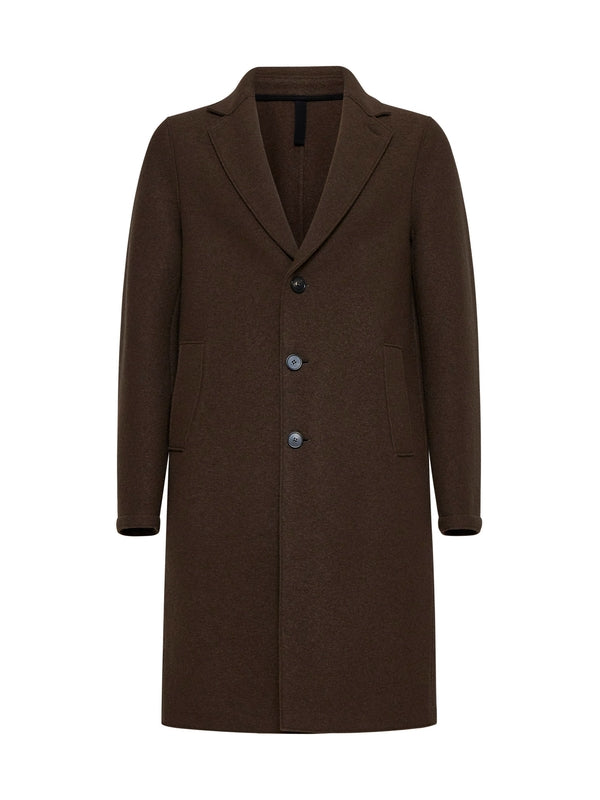 Oversized Wool Single Coat