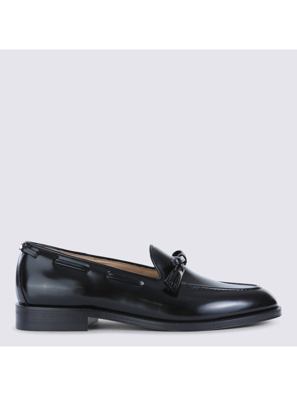 Valentino Black Loafers