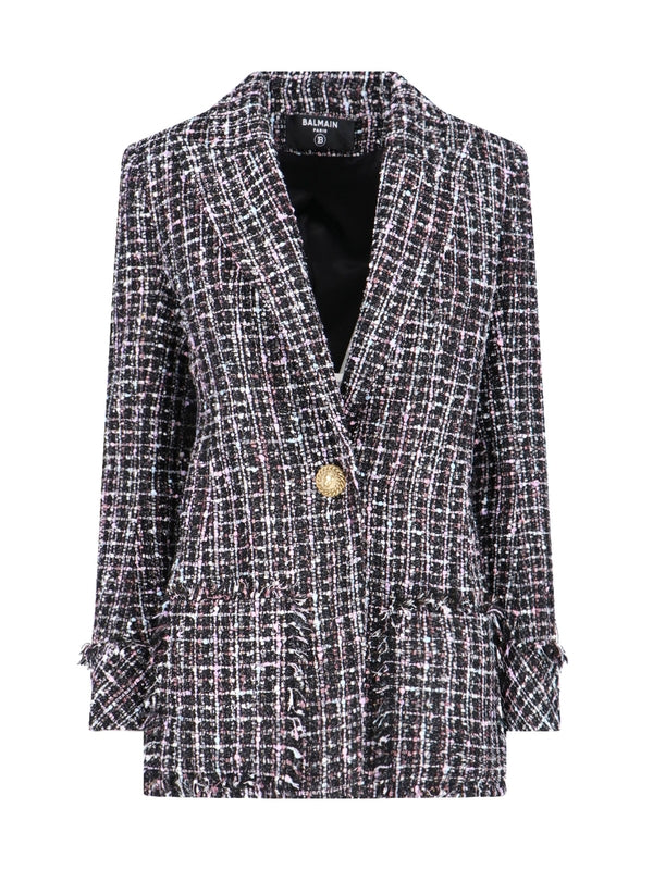 Tweed Single Jacket