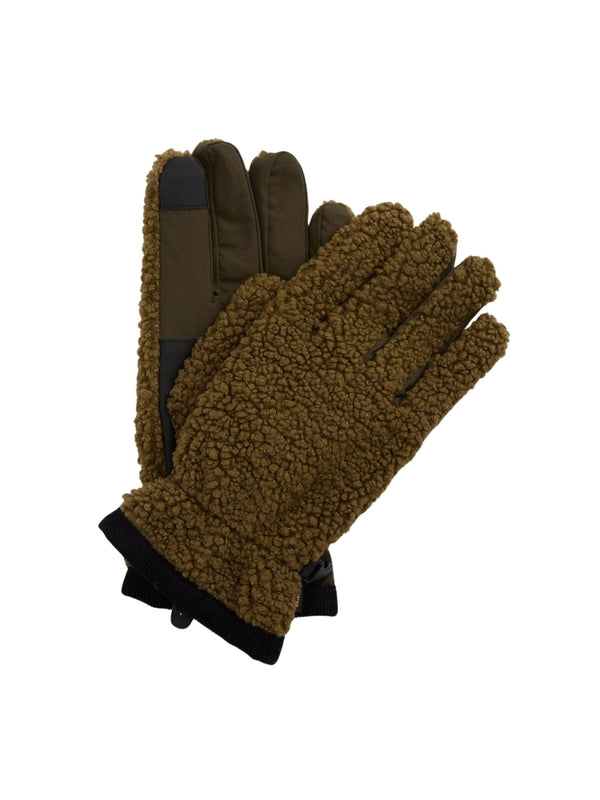 Barbour Green Other Fabric Gloves
