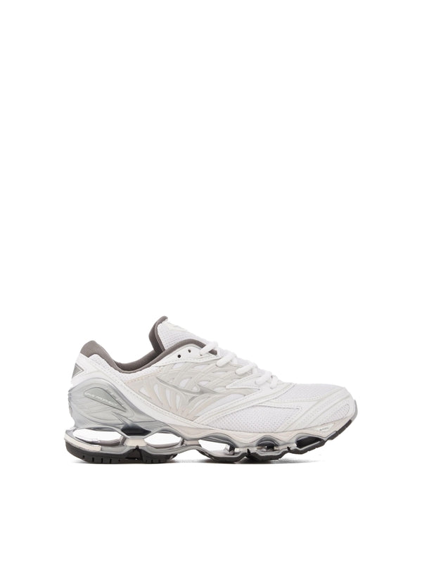 Mizuno White Low Top Sneakers