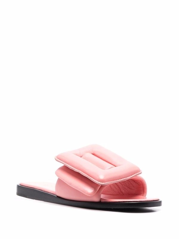 Boyy Sandals Pink Slides