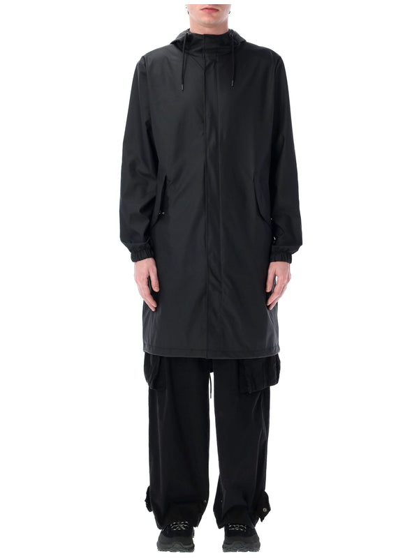 Raines Black Parka