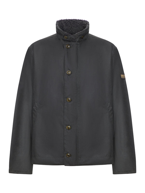 Barber Black Jacket