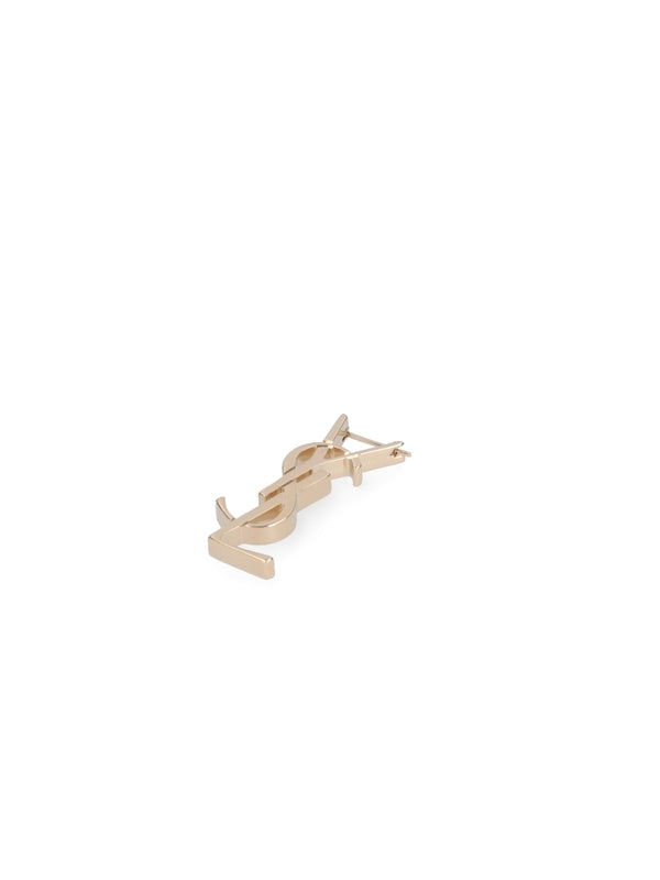Saint Laurent Gold Pins & Brooches
