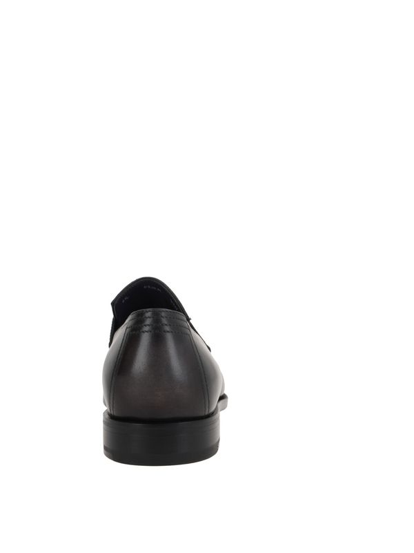 Leather Penny Loafer