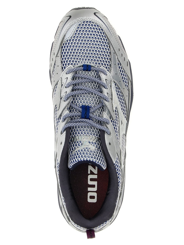 Mizuno Grey Low Top Sneakers