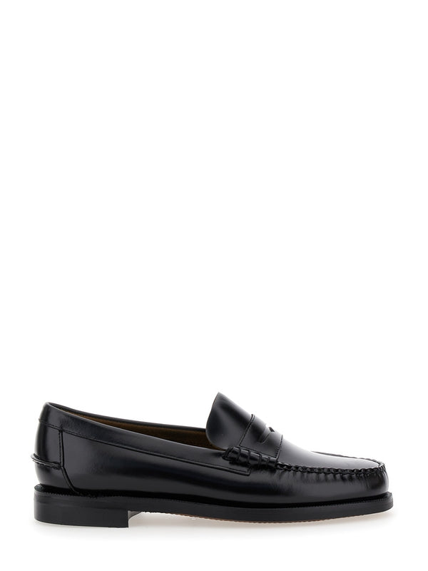 Sebago Black Loafers