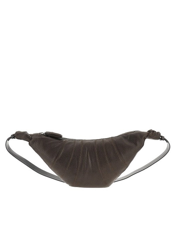 Croissant Medium Leather Shoulder Bag