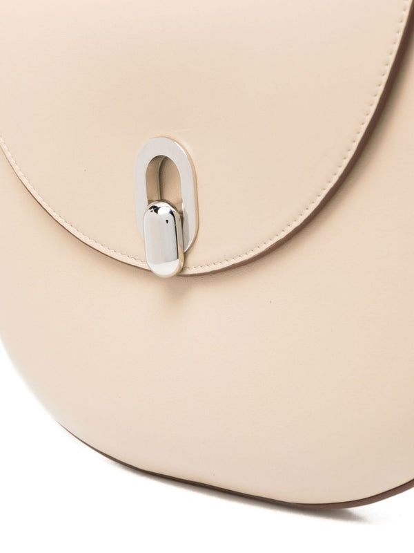 Savette Beige Shoulder Bag
