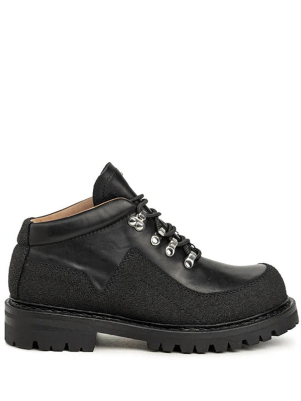 Our Legacy Quest Black Lace-up Boots