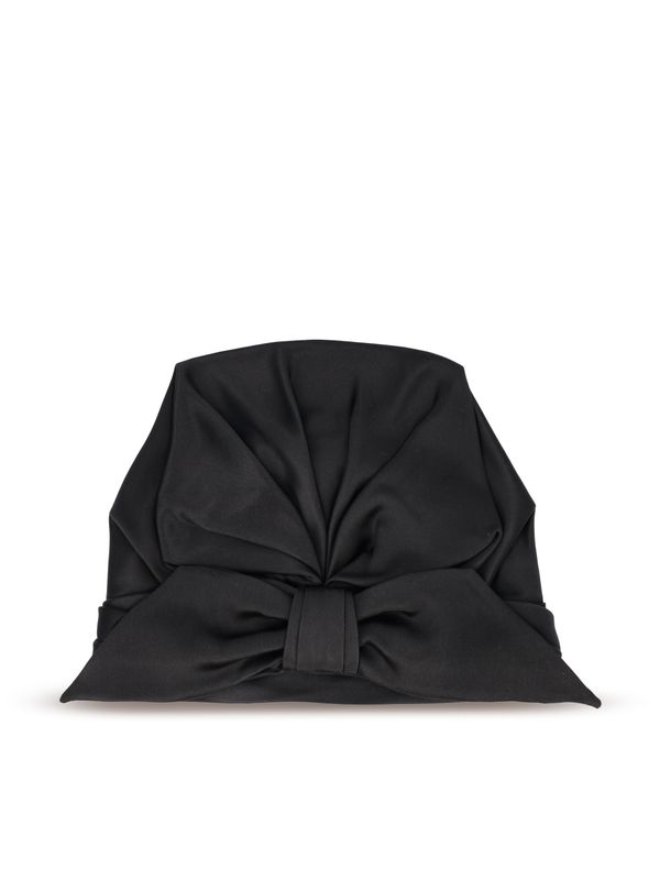 Bow Silk Wrap Hat