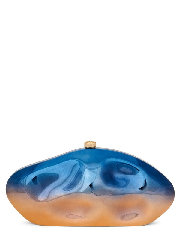 The Caldera Oval Clutch