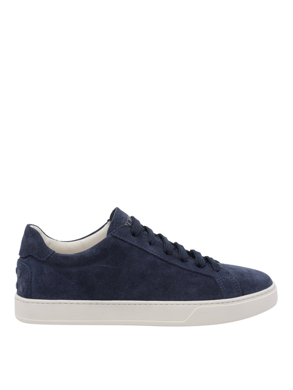 Tod'S Navy Low Top Sneakers