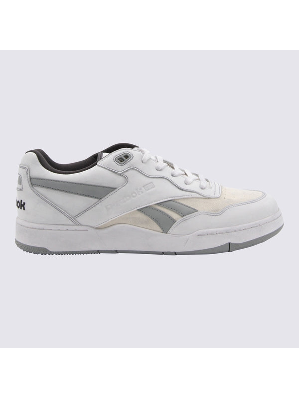 Reebok White Low Top Sneakers