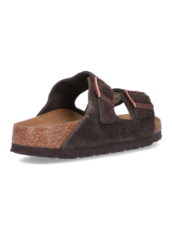 Arizona Strap Suede Sandal