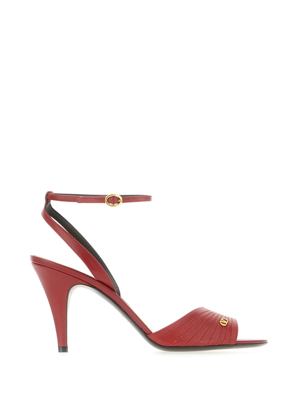 Valentino Red Sandal Heels