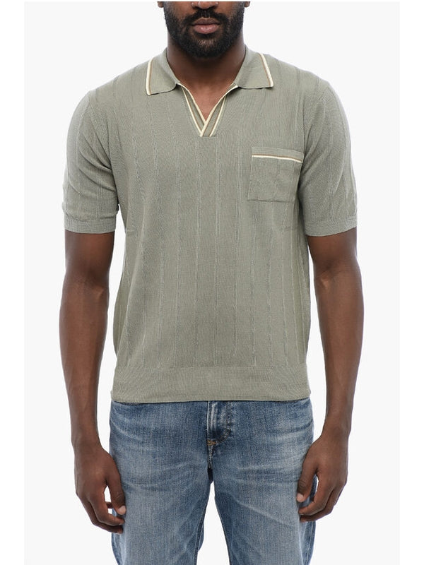 Altea Green Polo Shirt