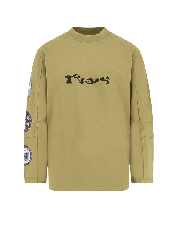 Roa Green Long Sleeve
