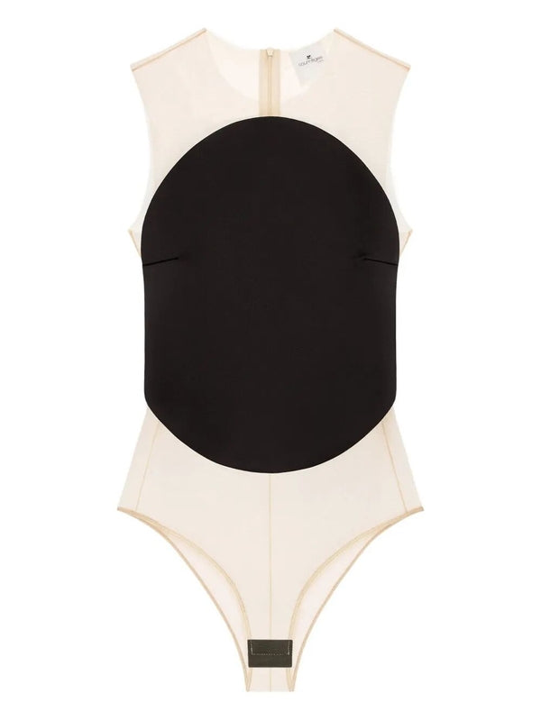 Courrèges Black Bodysuit