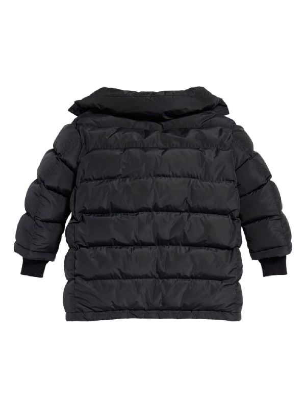 Oversized Highneck Hood
  Padding