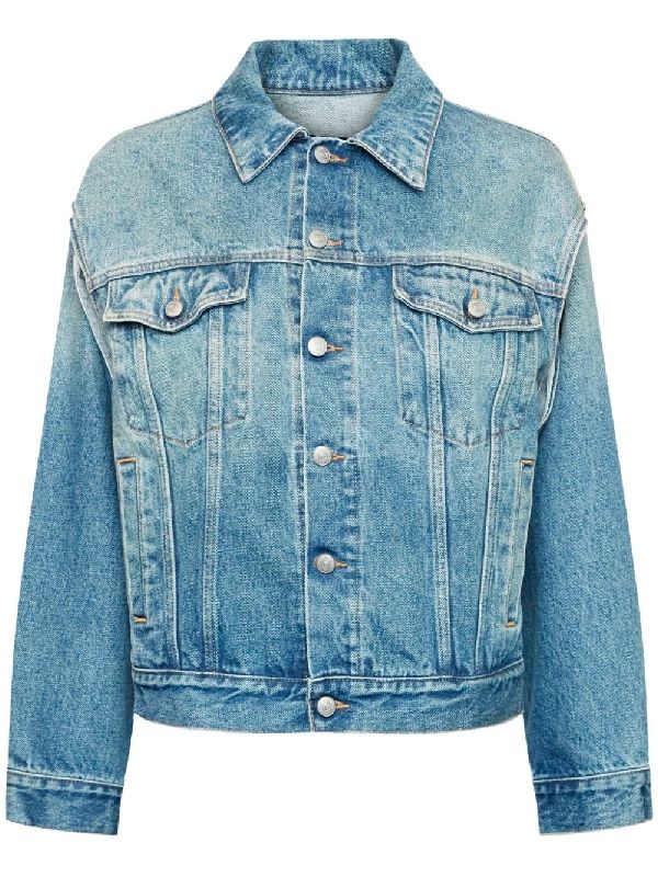 Washed Denim Jacket