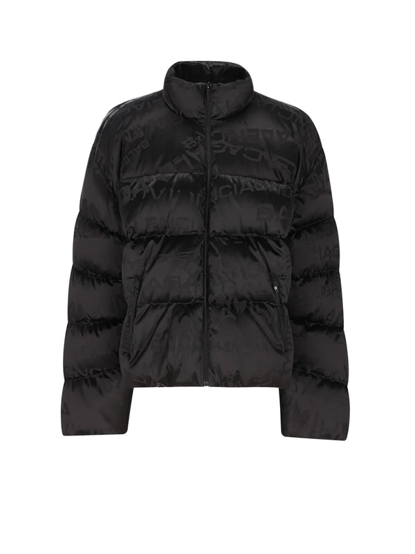 Balenciaga Black Padded Jacket