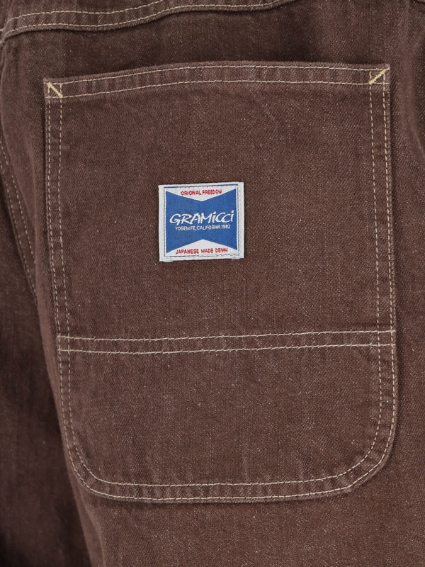 Gramicci Brown Denim Pants