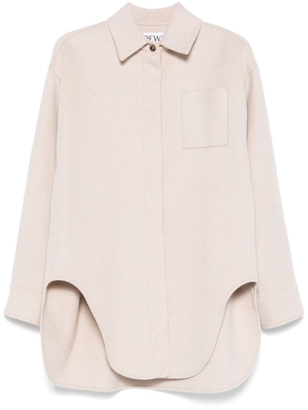 Cashmere Wool Overshirt