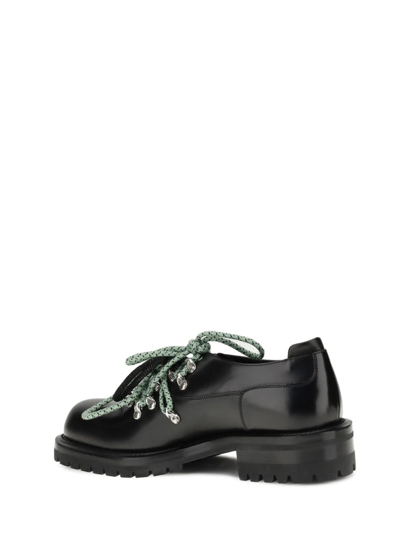 Namacheko Black Lace-Ups