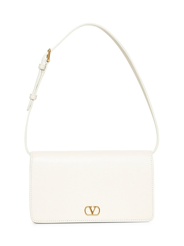 Valentino White Crossbody & Shoulder Bags