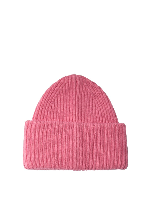 Face Logo Wool Beanie