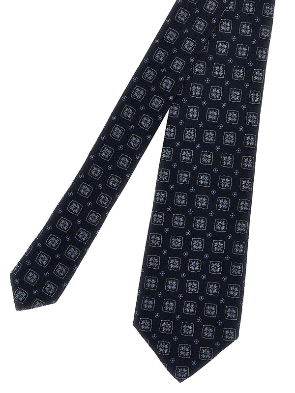 Pattern Silk Tie