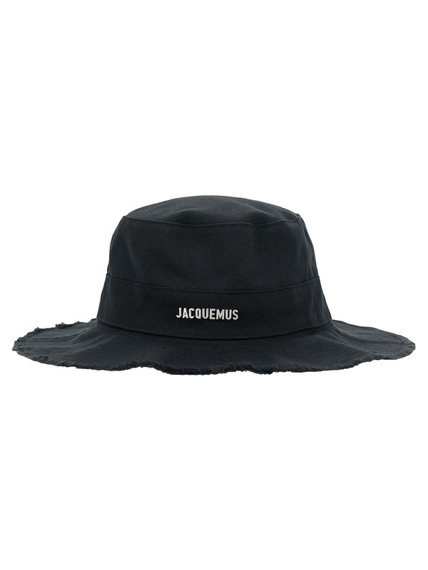 Jacquemus Black Bucket Hats