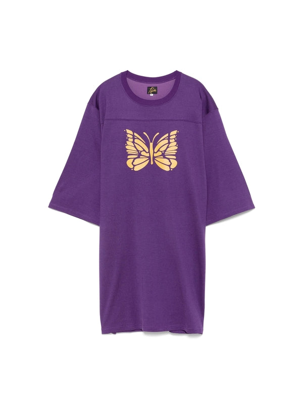 Butterfly Logo Crewneck Short-sleeve T-shirt