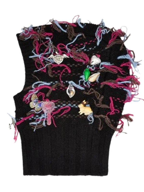 Chopova Lowena Black Balaclava